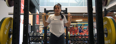 Este es el número de repeticiones que puedes hacer en función de los kilos que pongas en la barra