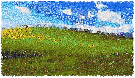 Convierte cualquier imagen en un mosaico hecho de emojis con esta simple web