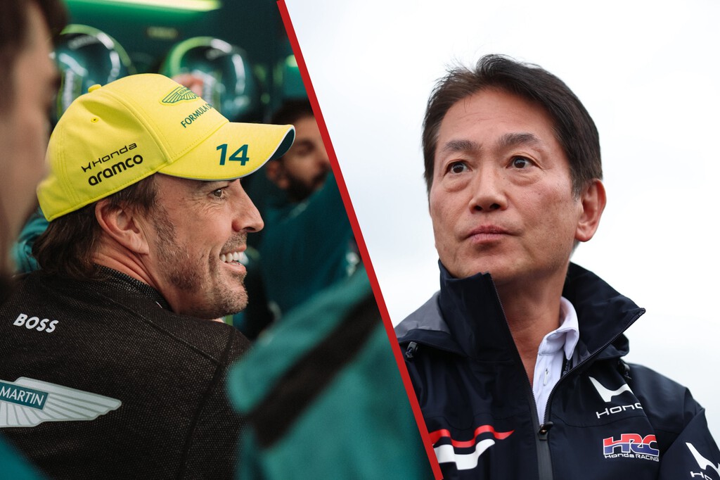 Honda pide a Fernando Alonso que continúe en Aston Martin más allá de 2025
