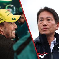 Koji Watanabe, presidente de Honda: "Necesitamos que Fernando Alonso renueva y trabajar con él. Sus comentarios son muy precisos"