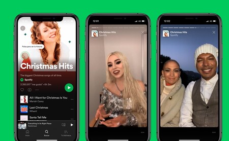 Las Historias también llegan a Spotify: así es esta nueva función para artistas que ya no falta en (casi) ningún sitio