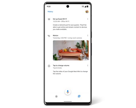 Google Home Feed Noticias
