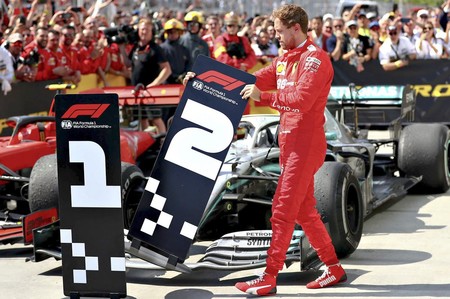 Vettel Hamilton Canada F1 2019