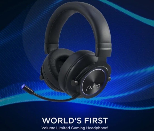 Puro estrena auriculares gaming, son los PuroGamer y llegan con limitación de nivel sonoro para cuidar tu salud auditiva