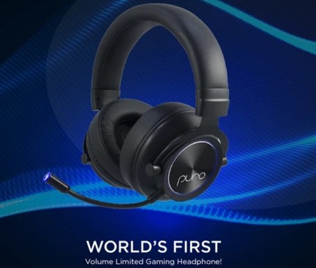 Puro estrena auriculares gaming, son los PuroGamer y llegan con limitación de nivel sonoro para cuidar tu salud auditiva