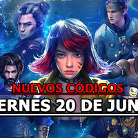 Free Fire MAX, códigos con recompensas gratuitas del Viernes 20 de junio 