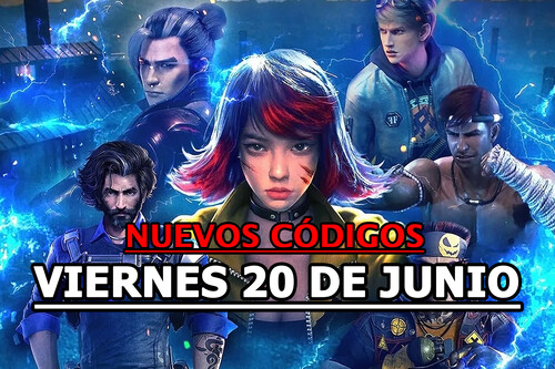 Free Fire MAX, códigos con recompensas gratuitas del Viernes 20 de junio 