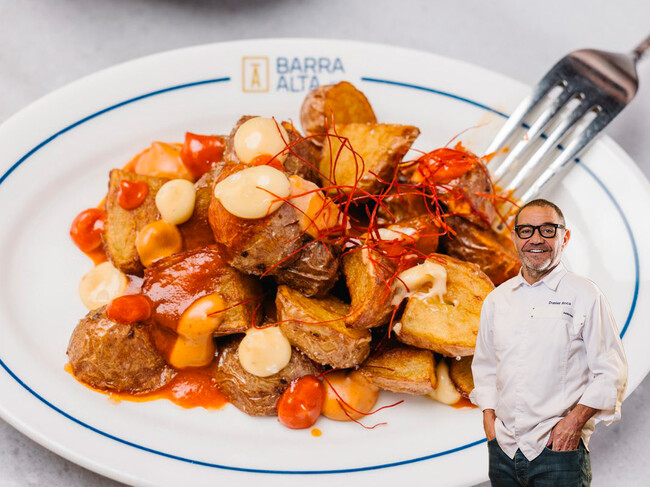 Bravas Dani Roca