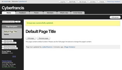 Intodit, nuevo lugar donde crear grupos de usuarios