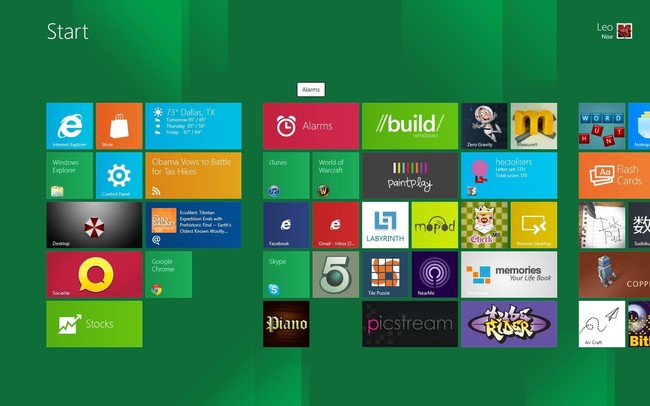 Windows 8 200 millones de licencias