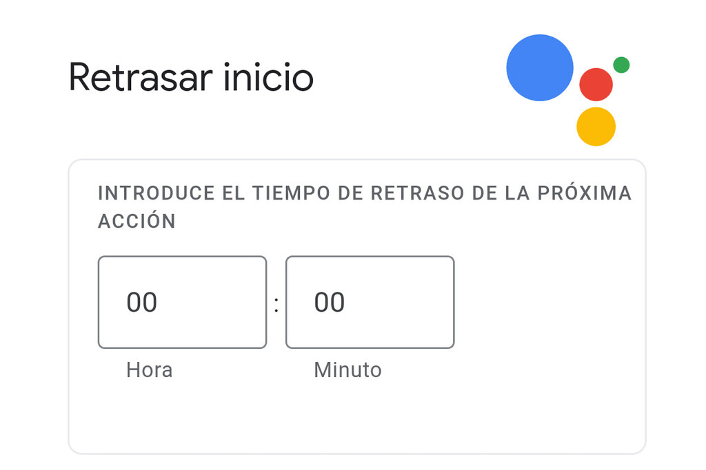 Más potencia para las rutinas del Asistente: ahora puedes configurar pausas entre acciones