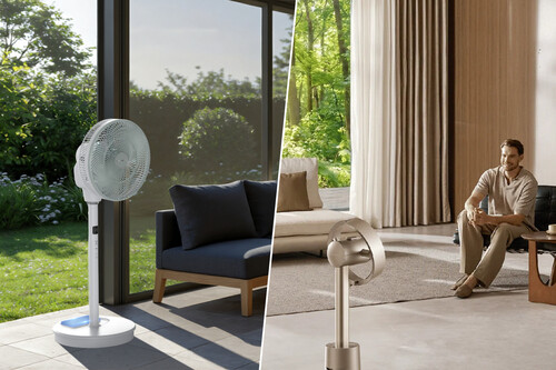 Mejores ventiladores de pie 2026. ¿Cuál comprar? Consejos y recomendaciones