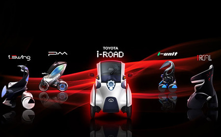 El Toyota i-Road ya es una realidad: detalles para conocerlo mejor