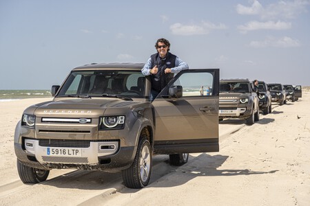 Land Rover Defender Prueba Donana 80