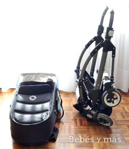 Bugaboo Bee 3 Plegado