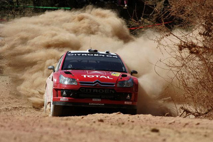 Sébastien Loeb toma el mando en México