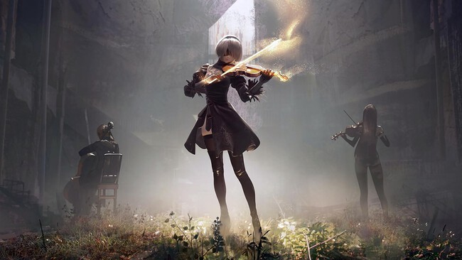 Nier Automata Ventas 1