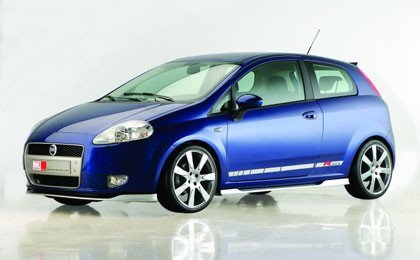 MS Design Fiat Grande Punto Raceline
