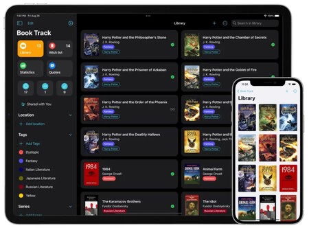 Iphone のブック リスト iPad のブック リスト 3 0 0 1024x755