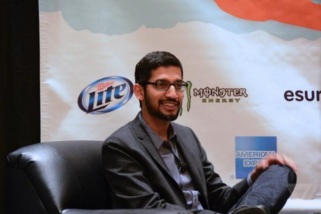 Sundar Pichai