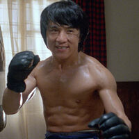Cuando Jackie Chan se llevó el guantazo de su vida y no sirvió de nada porque Claire Forlani fastidió la escena