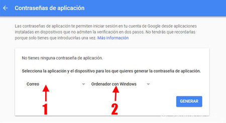 Cómo usar Gmail en Microsoft Outlook