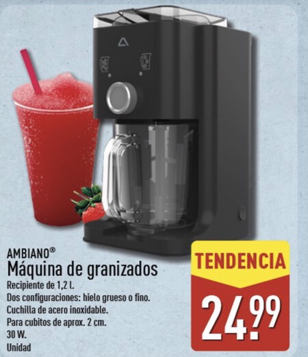 Maquina De Granizados Aldi