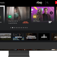 Samsung actualiza la aplicación para smart TV de RTVE A La Carta, que llega con mejor interfaz y soporte para contenidos 4K