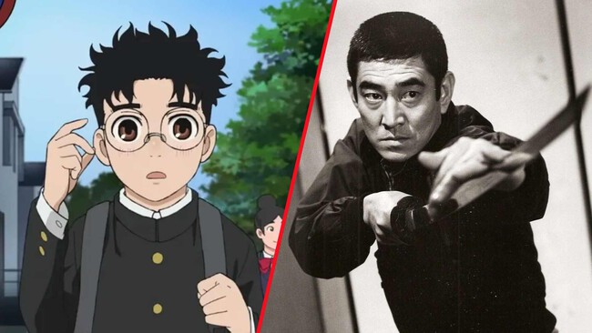 El Tributo De Dandadan A Uno De Los Actores Mas Influyentes Del Cine Japones