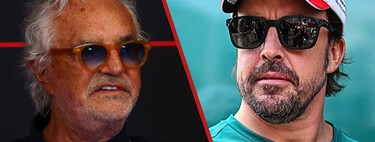 Flavio Briatore responde a los rumores sobre Fernando Alonso: "Primero vamos a mejorar nuestro coche. Después hablaremos del piloto" 