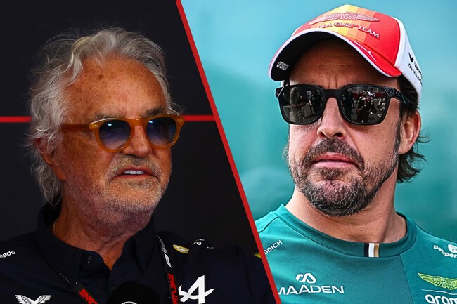 Briatore Alonso F1