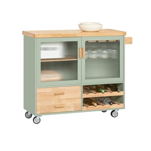 SoBuy Carrito de Cocina con Ruedas