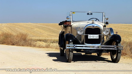 1928 Ford Model A Standard Phaeton