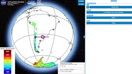 Cómo acabarán 293 ciudades tras el derretimiento de los glaciares, según la NASA