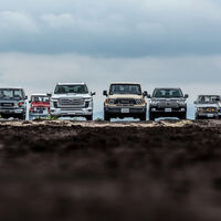 Este hombre está tan obsesionadísimo con el Toyota Land Cruiser que en dos años se ha comprado 24