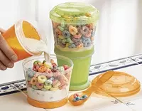Envase para llevar cereal a donde quieras
