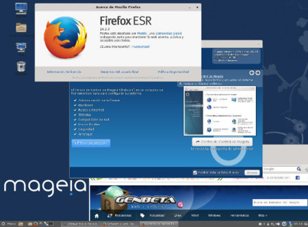 Mageia 4, una navaja suiza con mejor aspecto y mayor oferta de escritorios