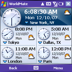 Worldmate, para los viajeros