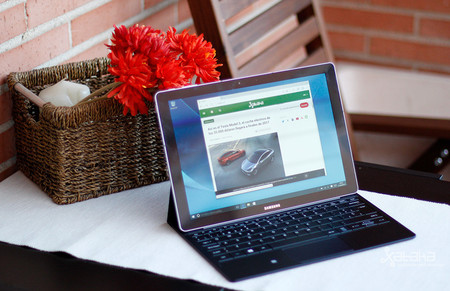 Samsung quiere conquistar el mercado de las tabletas pero ahora pone sus ojos en hacerlo con Windows 10