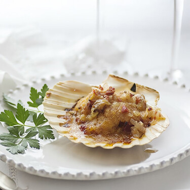 Vieiras al horno a la gallega: receta tradicional y fácil para Navidad