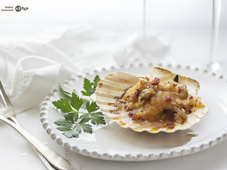 Vieiras al horno a la gallega: receta tradicional y fácil para Navidad