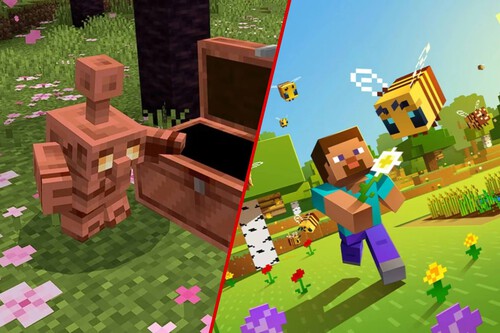 Minecraft Bedrock Golem Cobre Android Xbox Ps5