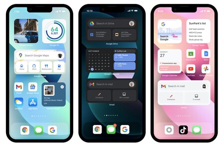 Google aprovecha las posibilidades de iOS 15 para enseñarnos a “Androidizarlo”