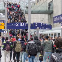 400 pessoas presas num túnel: os trens da Alemanha não são mais os mesmos 