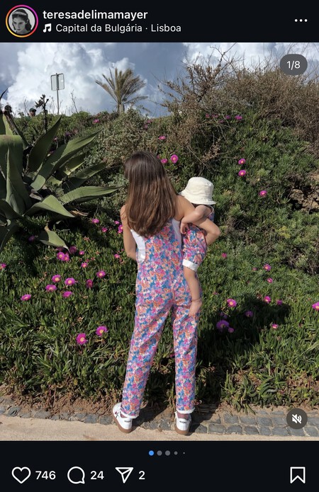 Peto Vaquero Coquette Viral Flores