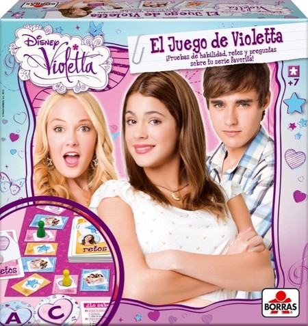 Violetta salta de la televisión a los juegos de mesa para demostrar cuánto se sabe de la serie