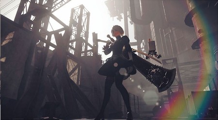 Nier: Automata detalla su sistema de combate y lo hace con más de media hora de juego