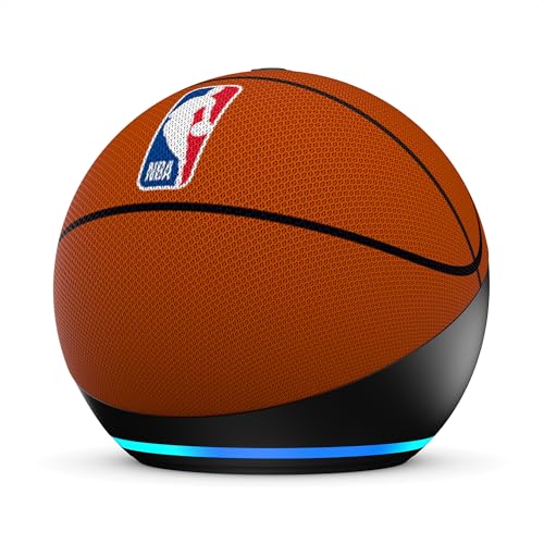 Echo Dot | Edición Limitada NBA | Con Licencia Oficial (modelo más reciente), con el Acceso Anticipado de Alexa+