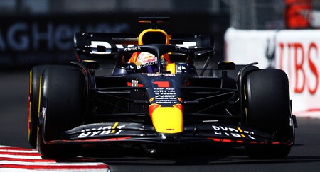 Verstappen Monaco F1 2022