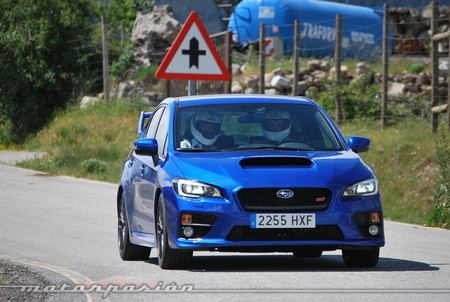 Subaru WRX STI 2014, toma de contacto con vídeo (parte 2)